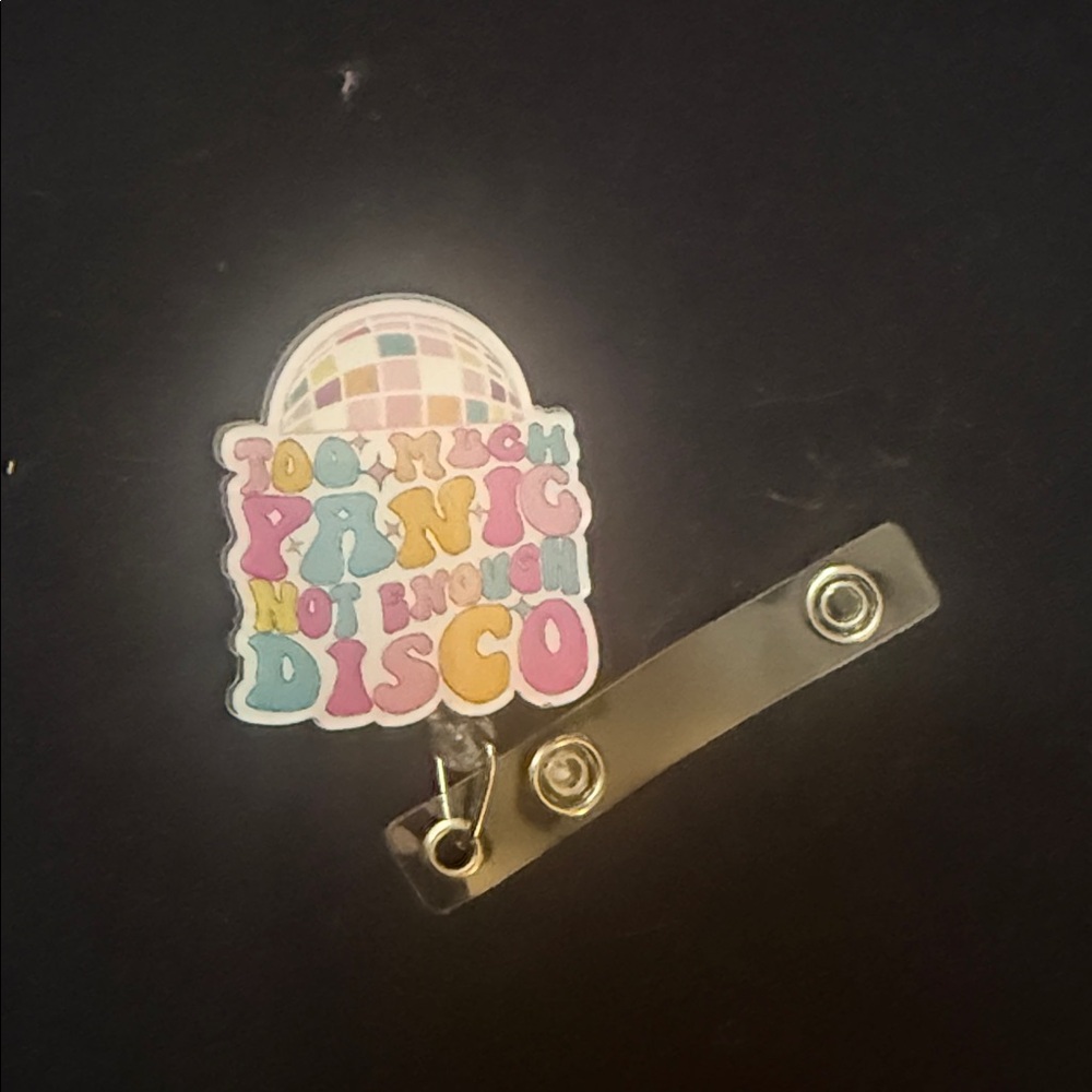 Colorful Badge Reel Set - Picture 3 of 6